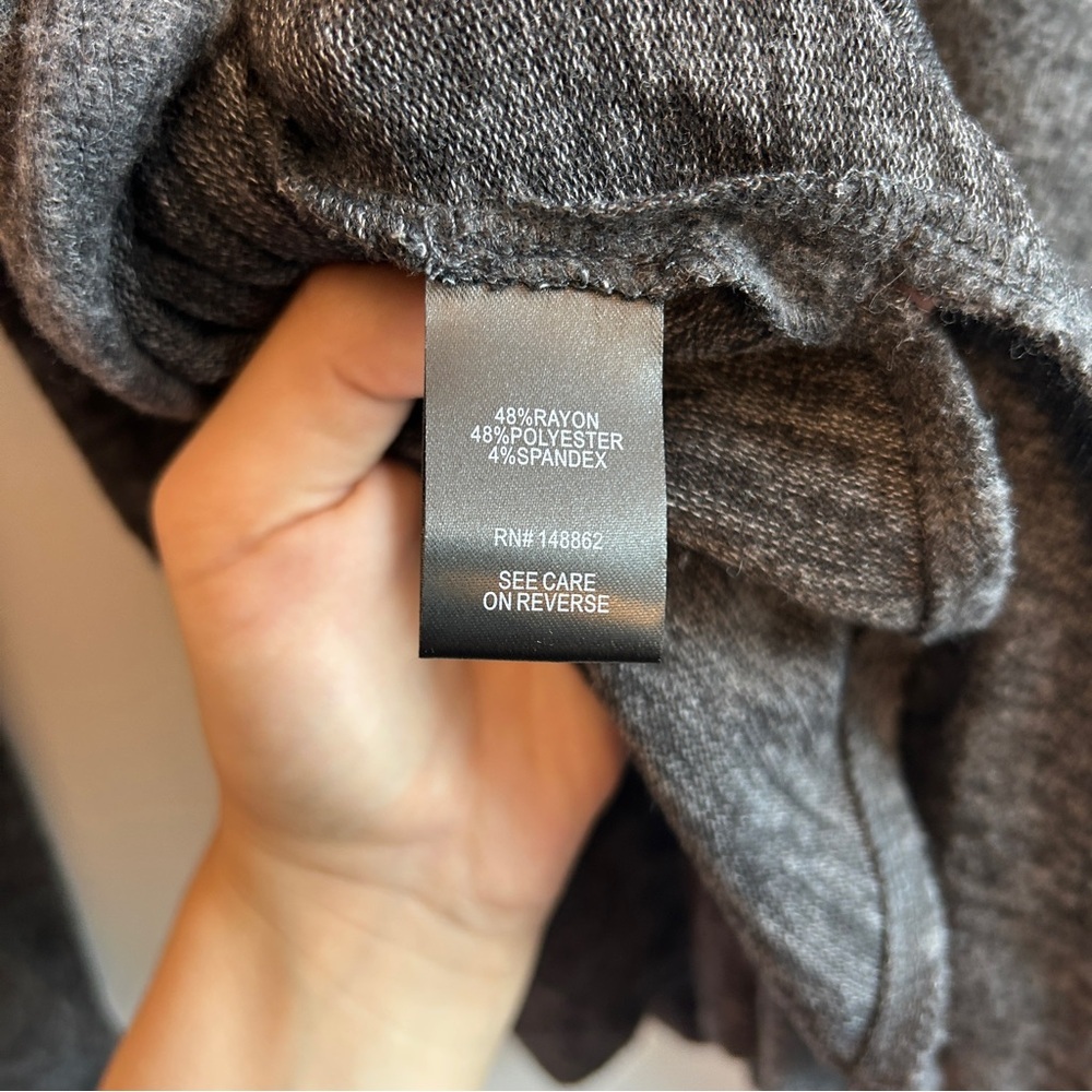 Torrid Super Soft Plush Lace-Up Back Tunic Sweatshirt Size 2 - Picture 6 of 7